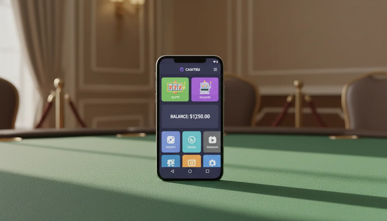 High-quality Casitsu casino gaming graphics