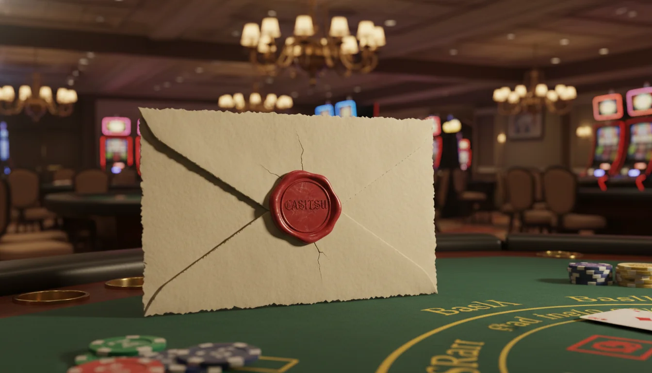 Customer support section of Casitsu Casino